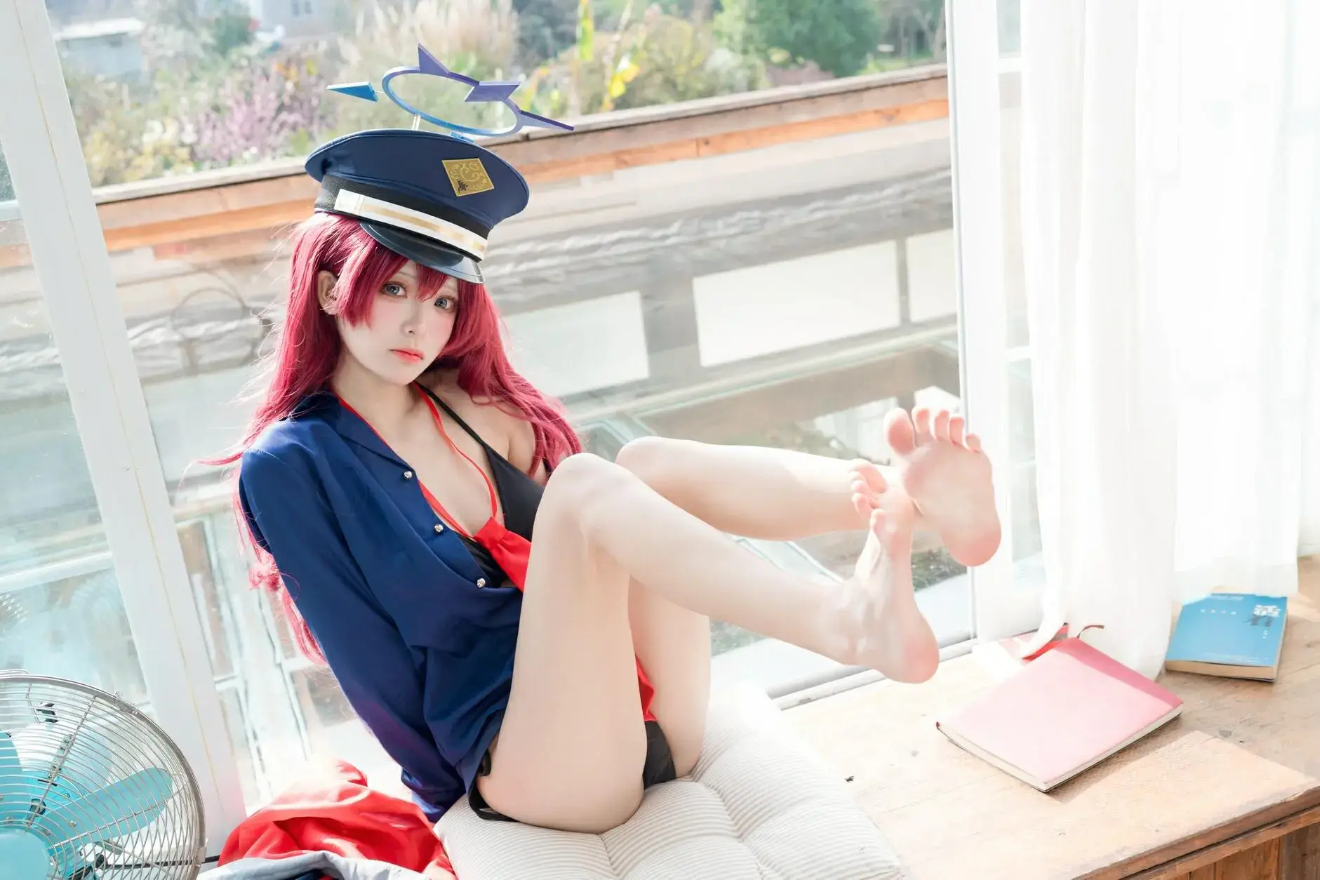 九柒喵 - 蔚蓝档案枣伊吕波