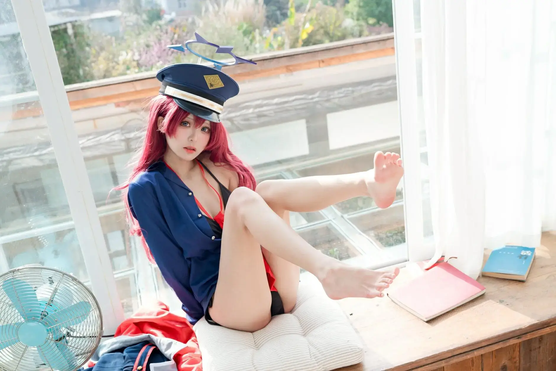 九柒喵 - 蔚蓝档案枣伊吕波