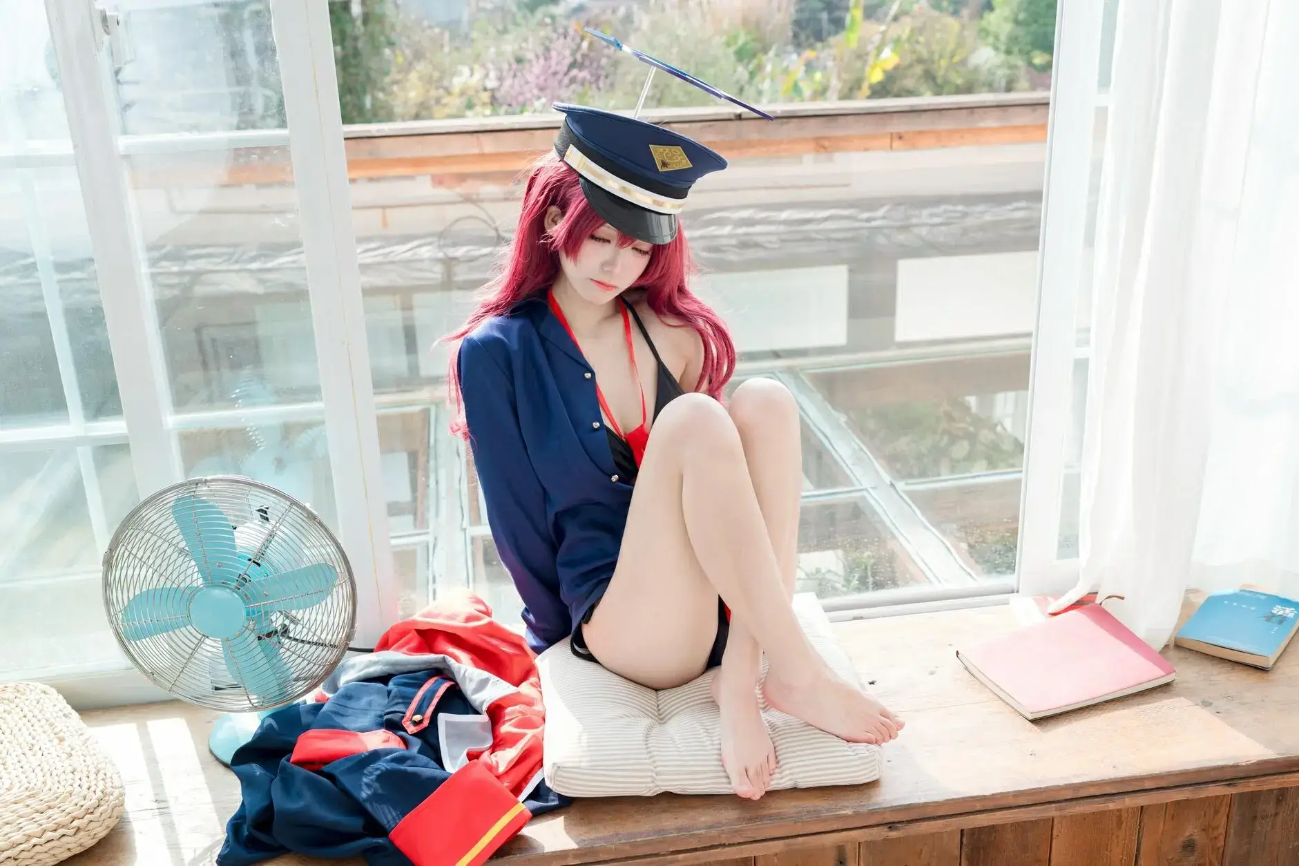 九柒喵 - 蔚蓝档案枣伊吕波