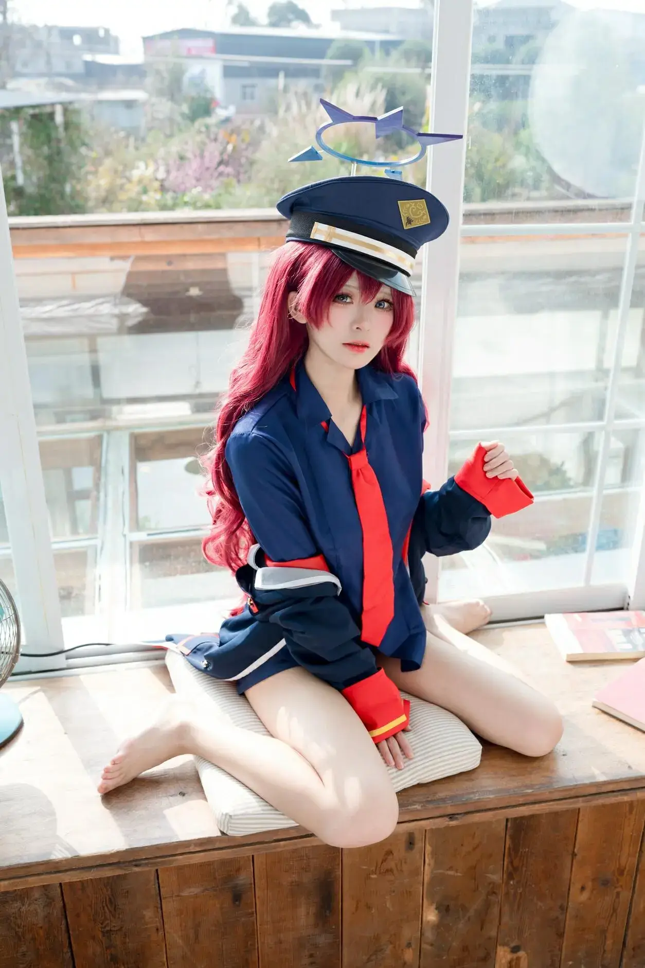 九柒喵 - 蔚蓝档案枣伊吕波