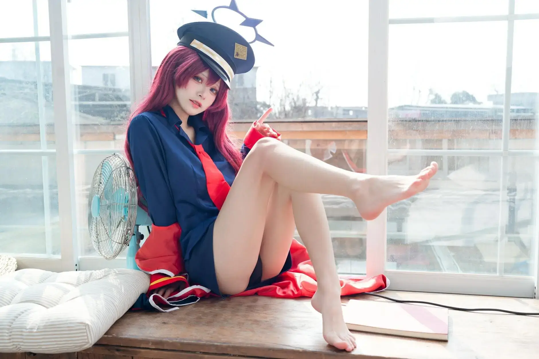 九柒喵 - 蔚蓝档案枣伊吕波