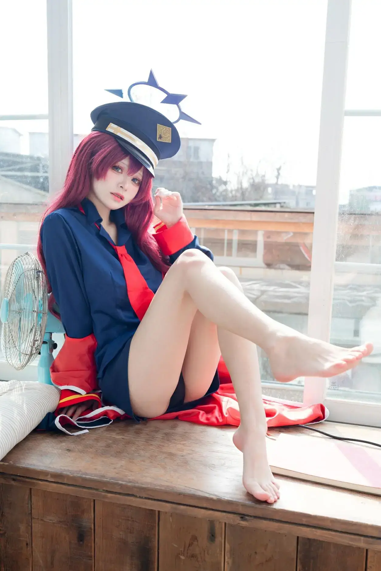 九柒喵 - 蔚蓝档案枣伊吕波