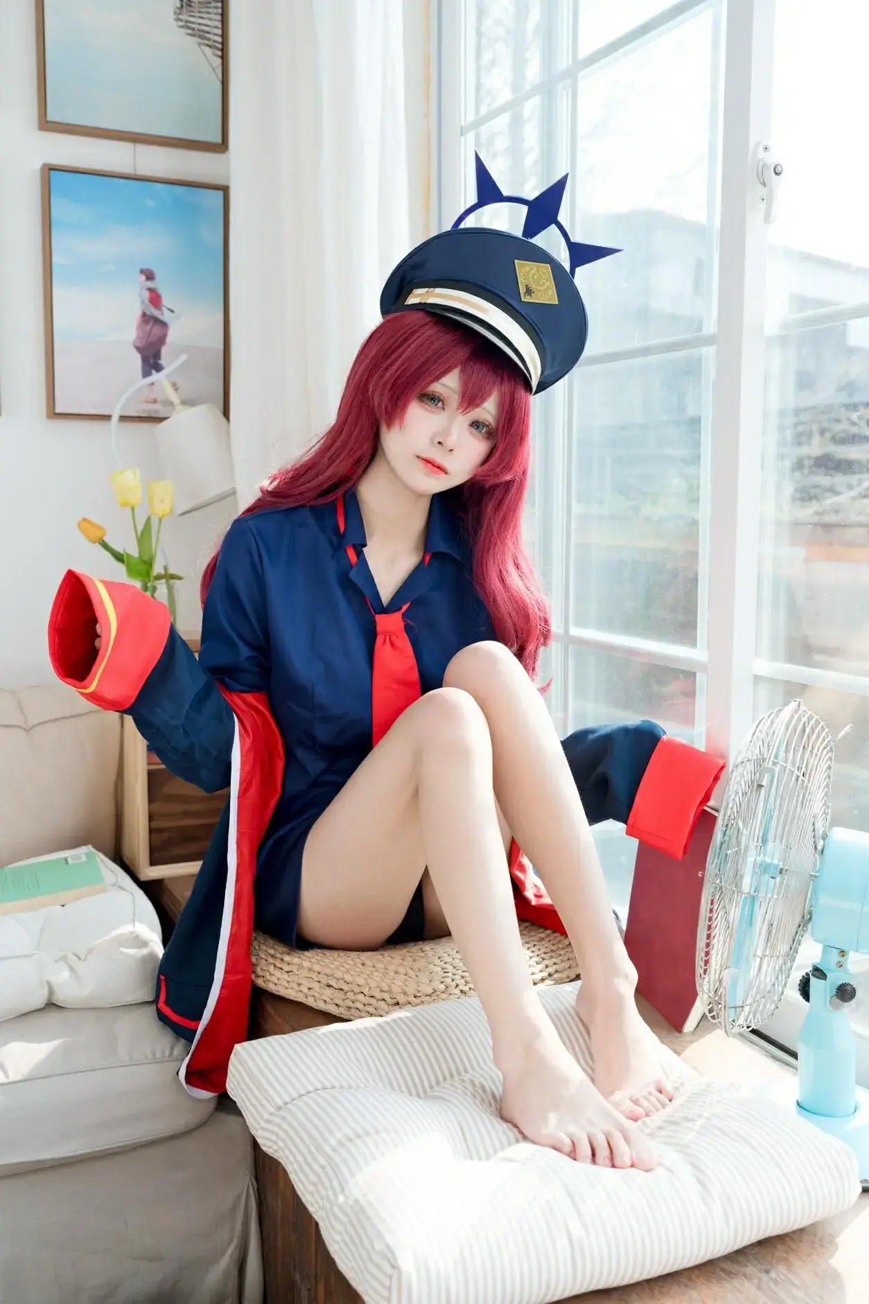 九柒喵 - 蔚蓝档案枣伊吕波