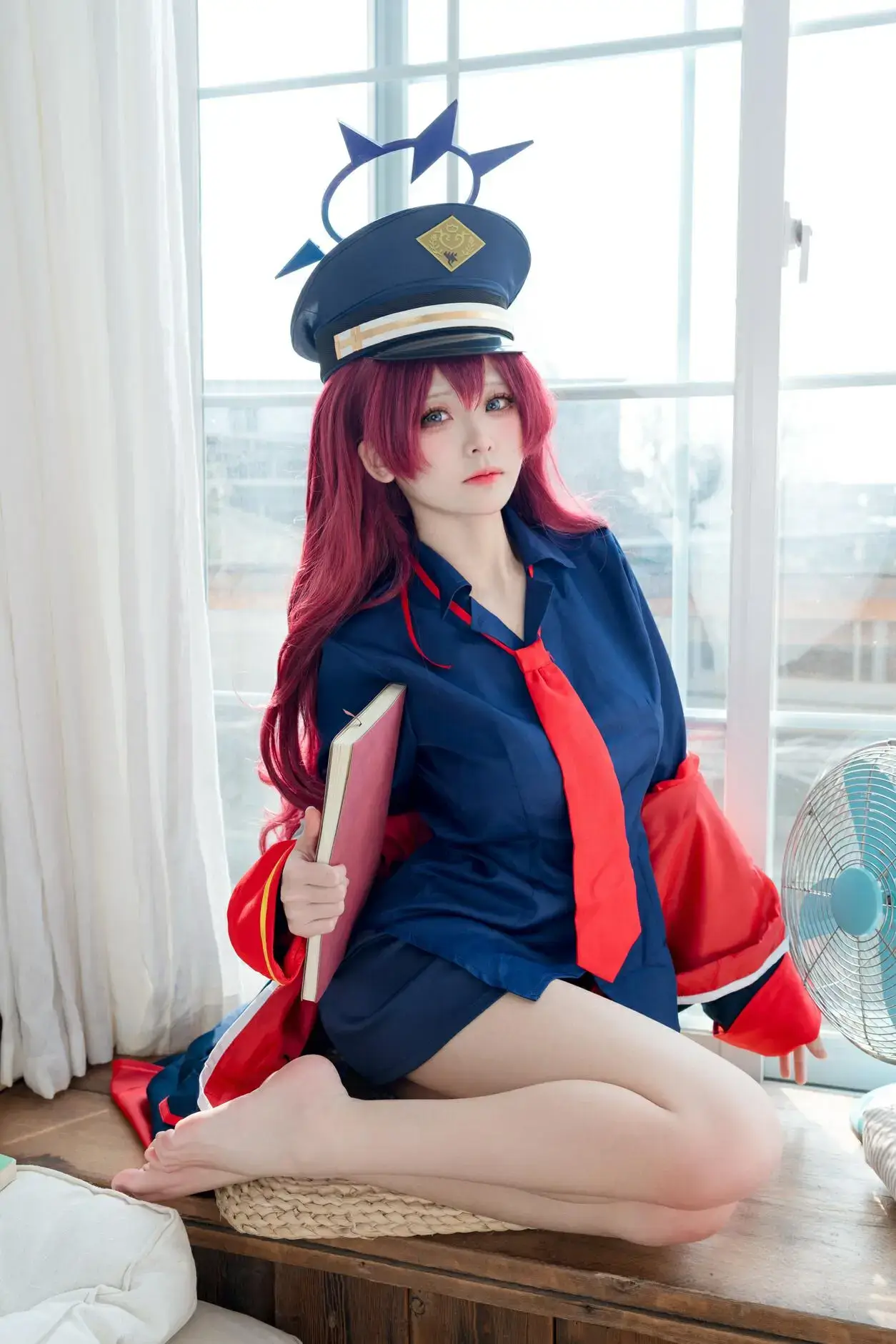 九柒喵 - 蔚蓝档案枣伊吕波