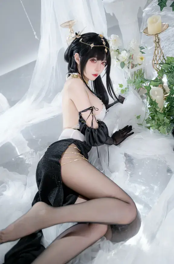 Shika小鹿鹿 – 碧蓝航线镇海 [10P-77.1MB]