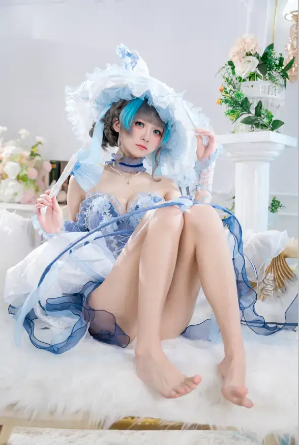 九柒喵 – 柴郡冰雪废稿 [32P-166MB]