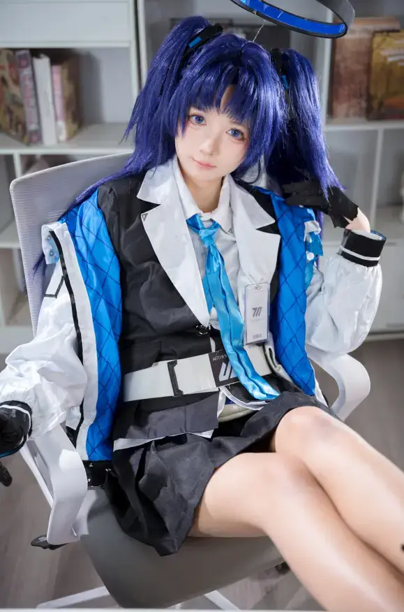 喜欢爱理吗 – 蔚蓝档案 早濑优香 [49P-257MB]