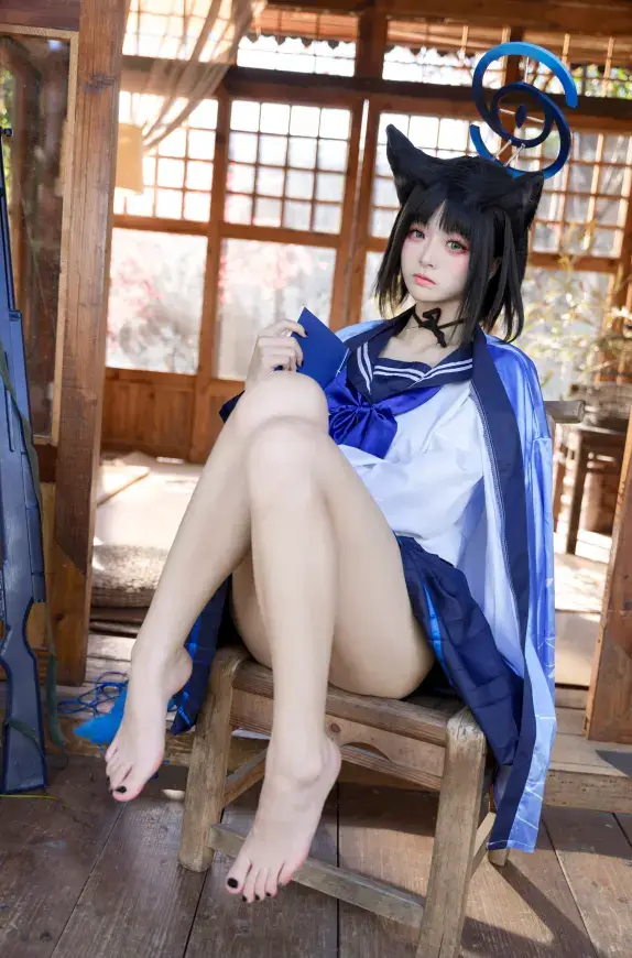 九柒喵:二次元足控美少女 27套合集