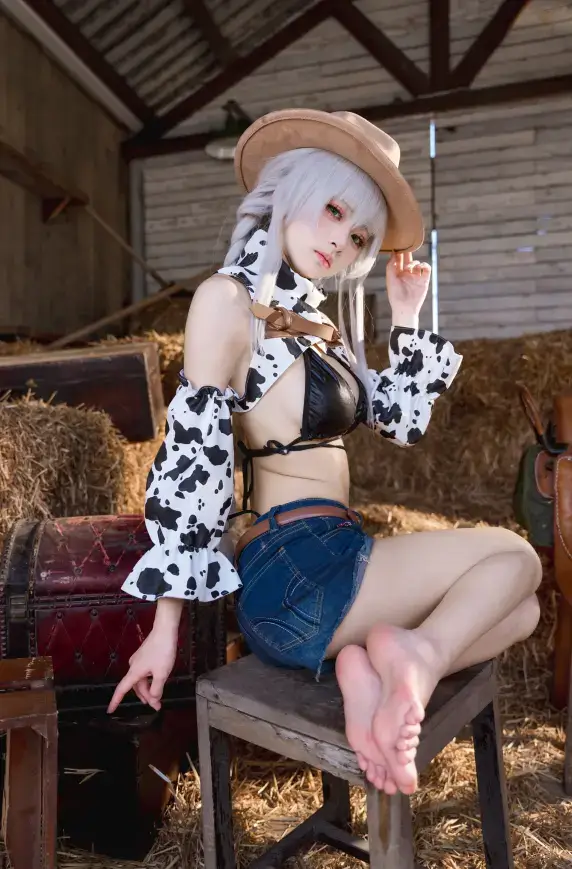 九柒喵 – 碧蓝航线 法戈纯白热潮