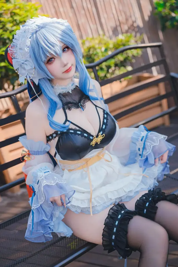 雪晴Astra – 甘雨 女仆