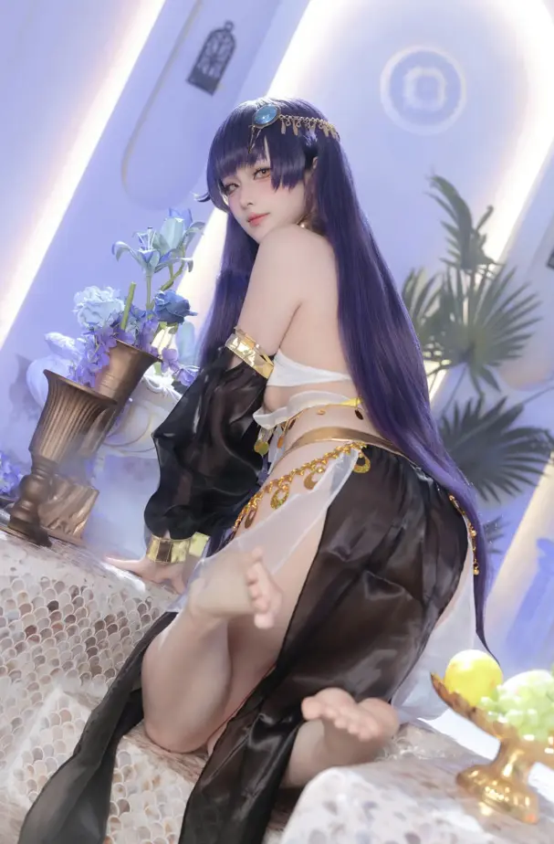 屿鱼 – 碧蓝航线 吾妻同人舞娘